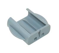 Smeg Lave-vaisselle Clip de fixation Panier Runner End Stop Numéro de pièce authentique 768610309
