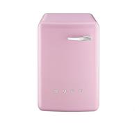 Smeg LBB14RO Lave Linge Autonome Charge avant 7 kg 1400 tr/min Rose - Lave Linge (indépendant, Charge avant, Rose, Gauche, 110°, Acier Inoxydable)