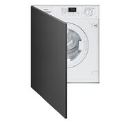 Smeg Machine à laver totalement intégrable LBI147 7 kg 15 programmes Blanc