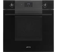 Smeg Four encastrable SF6100VB3 60 cm électrique chaleur brassée Noir