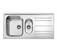 Smeg LPR102 évier Evier encastré Rectangulaire Acier inoxydable