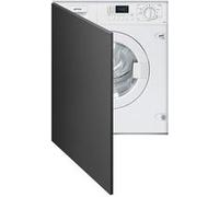 Smeg LSIA127 - Elite - machine à laver séchante - intégré - Niche - largeur : 60 cm - profondeur : 58.4 cm - hauteur : 82 cm - chargement frontal - 7 kg - 1200 tours/min - blanc Blanc G