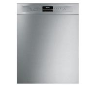SMEG LSP292DX Lave-Vaisselle Semi-Encastré Frontal Blanc 13 Couverts 5 Fonctions