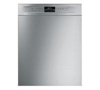SMEG LSP382CX LAVE-VAISSELLE SOUS PLAN PANNELLÉ INOX 14 COUVERTS 11 PROGRAMMES
