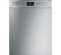 SMEG LSP382CX LAVE-VAISSELLE SOUTERRAIN PANNELLÉ INOX 14 COUVERTS 11 FONCTIONS