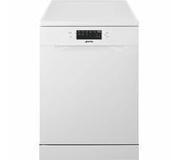 Smeg Lave-vaisselle pose libre LVS262EB 13 couverts 60 cm Chrome