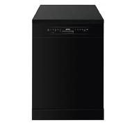 SMEG LVS292DN LAVE-VAISSELLE LIBRE INSTALLATION NOIRE 13 COUVERTS 5 PROGRAMMES
