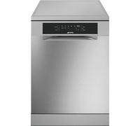 Smeg LVS345CQSX lave-vaisselle Pose libre 14 couverts C