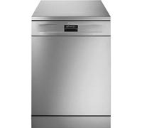 SMEG LVSP345BQX Lave-Vaisselle Libera Installation Inox 14 Cachés 11 Fonctions