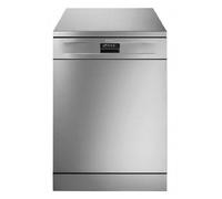 Garantie 5 ANS GRATUITE - Lave vaisselle 60 cm SMEG LVSP345BQX Inox