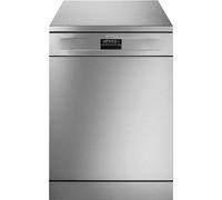 Smeg LVSP345BQX Lave-vaisselle Pose libre | Classe Ã©nergÃ©tique D | 13 couverts, 45 cm, couleur blanc, silencieux