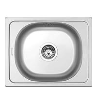 SMEG LYP401, Évier de cuisine OMNI, Stainless steel
