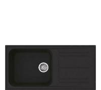 Smeg LZ150A2 Lavabo Encastré 100mm Égouttoir Droite Granite Anthracite