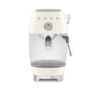 Smeg Machine à café expresso Années 50 ECF03CREU – Thermoblock, cold brew, 15 bars – Crème
