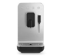 Smeg Cafetière expresso automatique BCC12BLMEU – Broyeur intégré, 1350 W, 1,4 L, 19 bars – Noir mat
