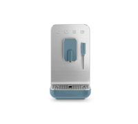 Smeg MACHINE A CAFE EXPRESSO AUTOMATIQUE, SYSTEME DE CHAUFFE THERMOBLOCK, RESERVOIR GRAIN 150 G, RESERVOIR EAU 1.4 L, MENU STANDARD + MENU SECONDAIRE (8 BOISSONS), BUSE VAPEUR, 1350 W