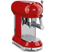 Café Express Arm Smeg ECF01RDEU 1350 W Rouge Multicouleur