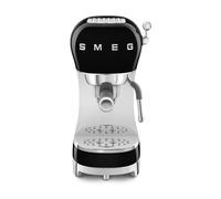 Smeg Machine à café avec portafilter ECF02 Tritan™ Renew noir LxHxP 33x14,9x30cm
