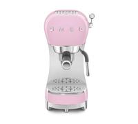 Smeg Machine à expresso ECF02PKEU 15 bars Vintage Années 50 Rose