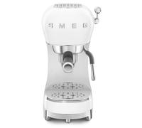 Smeg Machine à café avec portafilter ECF02 Tritan™ Renew blanc LxHxP 33x14,9x30cm