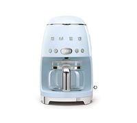 Smeg Machine à café DCF02 bleu pastel LxHxP 25,6x36,1x24,5cm