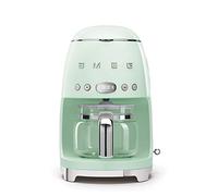 Smeg Machine à café DCF02 vert pastel LxHxP 25,6x36,1x24,5cm