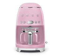Smeg Machine à café Rose - DCF02PKEU