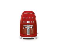 SMEG Machine à café filtre Style Rétro Années 50 Rouge DCF02RDEU rouge