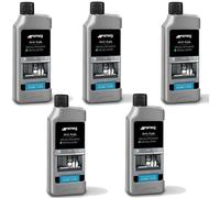 SMEG Machine à Café Naturel D'Assainissement Détartrant Nettoyant 5 X 250ml