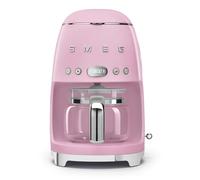 Smeg Machine à café Rose - DCF02PKEU