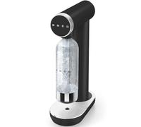 Smeg, Machine à Eau Gazeuse et à Soda SKC01BLM, avec Bouton de Contrôle de Gazéification et Egouttoir, Bouteille de 800 ml, Cartouche de CO2 Non Incluse, Noir Mat