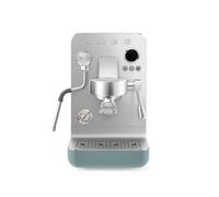 Smeg machine à expresso 15 bars inox vert émeraude