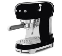 Smeg Machine à expresso 15 bars noir - ECF02BLEU