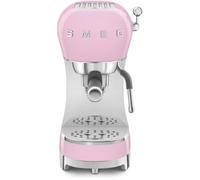 Smeg Machine à expresso ECF02PKEU 15 bars Vintage Années 50 Rose