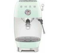 Smeg Machine à expresso ECF03PGEU rétro 15 bars Vert d'eau avec Cold Brew