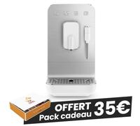 Smeg Machine à café BCC Medium blanc LxlxH 43,3x18x33,6cm