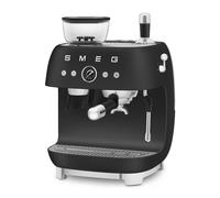 Smeg - Machine expresso combinãe avec broyeur annães 50 corps en aluminium b egf03blmeu