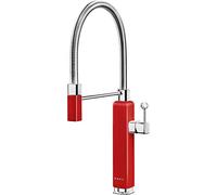 SMEG MDF50RD 50'S STYLE Robinet d'évier de cuisine, Rouge
