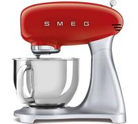 Smeg - Mélangeur planétaire style rétro 50's SMF02RDEU Rouge