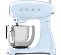 Smeg - Mélangeur planétaire style rétro 50's SMF03PBEU Bleu pastel