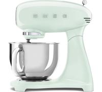 Smeg - Mélangeur planétaire style rétro 50's SMF03PGEU Vert Pastel
