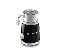 Smeg MFF01BLEU - Mousseur à lait électrique - 500W - Noir