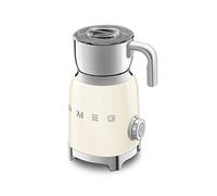Smeg MFF01CREU - Mousseur à lait électrique - 500W - Crème