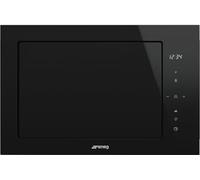 SMEG Micro ondes Combiné Encastrable FMI625CN 25 litres chaleur tournante
