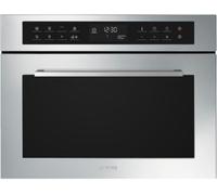 Micro ondes combiné encastrable SMEG SF4400MCX1