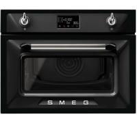 Smeg - Micro Ondes Combiné Encastrable So4902m1n