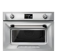 Four micro onde combiné SMEG SO4902M1X