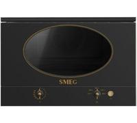 Smeg Four à micro-ondes encastrable MP822NAO mono-fonction 60 cm Anthracite