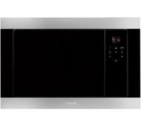 Four à micro-ondes Encastrable Smeg 60 cm Classica FMI320X2 Inox