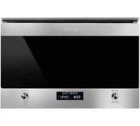 Smeg - Micro Ondes Grill Encastrable Mp322x1